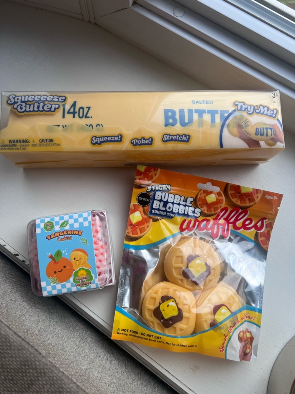 VIRAL Squishy Bundle “The Breakfast of Champions Set” - RARE Set
